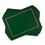 Pimpernel Classic Emerald Placemats Set of 6 - Cook N Dine