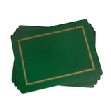 Pimpernel Classic Emerald Placemats Set of 4 - Cook N Dine