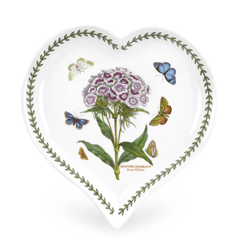 Portmeirion Botanic Garden Heart Dish