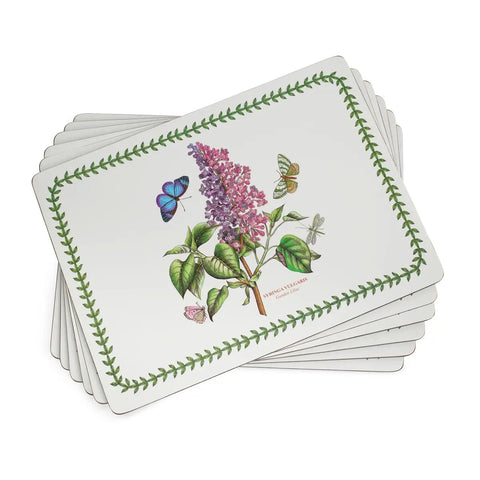 Pimpernel for Portmeirion Botanic Garden Placemats Set of 6