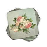 Pimpernel Antique Roses Coasters Set of 6