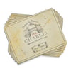 Pimpernel Vin de France Placemats Set of 6