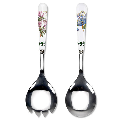 Portmeirion Botanic Garden Salad Servers (pair)