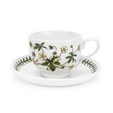 Portmeirion Botanic Garden Breakfast Cup & Saucer (Traditional Shape) with New Motifs