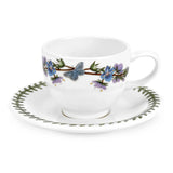 Portmeirion Botanic Garden Espresso Cup and Saucer Set of 6 - Cook N Dine