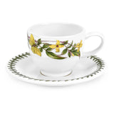 Portmeirion Botanic Garden Espresso Cup and Saucer - Cook N Dine
