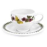 Portmeirion Botanic Garden Espresso Cup and Saucer Set of 6 - Cook N Dine
