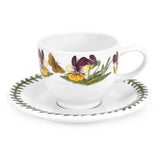 Portmeirion Botanic Garden Espresso Cup and Saucer Set of 6 - Cook N Dine