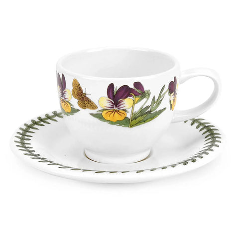 Portmeirion Botanic Garden Espresso Cup and Saucer