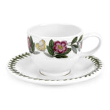 Portmeirion Botanic Garden Espresso Cup and Saucer Set of 6 - Cook N Dine