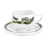Portmeirion Botanic Garden Espresso Cup and Saucer Set of 6 - Cook N Dine