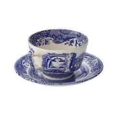 Spode Blue Italian Breakfast Cup & Saucer