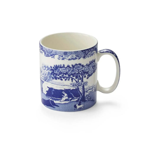 Spode Blue Italian Mug 0.25L
