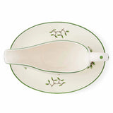 Spode Christmas Tree Sauce Boat and Stand - Cook N Dine