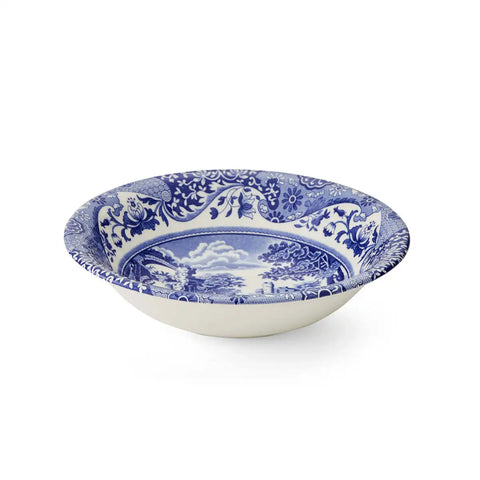 Spode Blue Italian Cereal Bowl 15cm