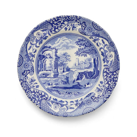 Spode Blue Italian Plate 20cm
