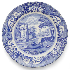 Spode Blue Italian Plate 27cm