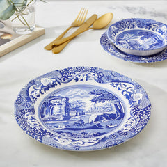 Spode Blue Italian Plate 23cm