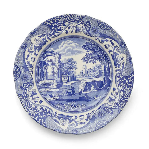 Spode Blue Italian Plate 23cm