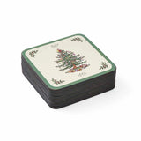 Pimpernel for Spode Christmas Tree Coasters Set of 6 - Cook N Dine