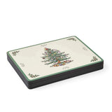 Pimpernel for Spode Christmas Tree Placemats Set of 6 - Cook N Dine