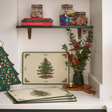 Pimpernel for Spode Christmas Tree Large Placemat Set of 4 - Cook N Dine