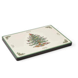 Pimpernel for Spode Christmas Tree Large Placemat Set of 4 - Cook N Dine