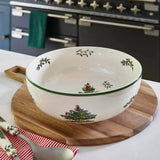 Spode Christmas Tree Serving Bowl 24cm - Cook N Dine