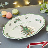 Spode Christmas Tree Merry Christmas Tray - Cook N Dine
