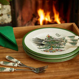 Spode Christmas Tree Pastry Forks Set of 6 - Cook N Dine