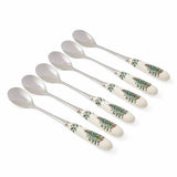 Spode Christmas Tree Tea Spoons Set of 6 - Cook N Dine