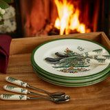 Spode Christmas Tree Tea Spoons Set of 6 - Cook N Dine