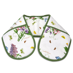Pimpernel for Portmeirion Botanic Garden Double Oven Gloves