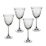 Portmeirion Botanic Garden Crystal Wine Glass Set of 4 - Cook N Dine