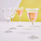 Portmeirion Botanic Garden Crystal Wine Glass Set of 4 - Cook N Dine