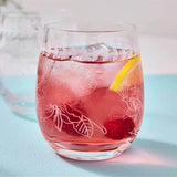 Portmeirion Botanic Garden Crystal Tumblers Set of 4 - Cook N Dine