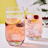 Portmeirion Botanic Garden Crystal Highballs Set of 4 - Cook N Dine