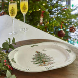 Spode Christmas Tree Large Sculpted Platter - Cook N Dine