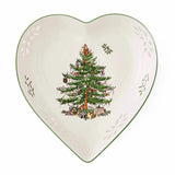 Spode Christmas Tree Pierced Heart Dish - Cook N Dine