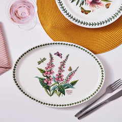 Portmeirion Botanic Garden Oval Platter 33cm