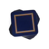 Pimpernel Classic Midnight Coasters Set of 6 - Cook N Dine