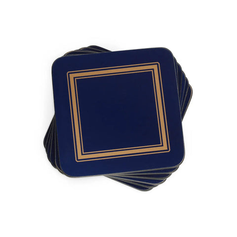 Pimpernel Classic Midnight Coasters Set of 6
