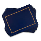 Pimpernel Classic Midnight Placemats Set of 6 - Cook N Dine