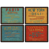 Pimpernel Lunchtime Placemats Set of 4 - Cook N Dine