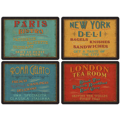 Pimpernel Lunchtime Placemats Set of 4