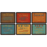 Pimpernel Lunchtime Placemats Set of 6 - Cook N Dine