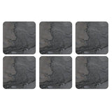 Pimpernel Midnight Slate Coaster Set of 6 - Cook N Dine