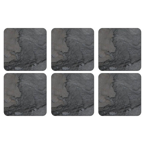 Pimpernel Midnight Slate Coaster Set of 6
