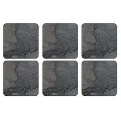 Pimpernel Midnight Slate Coaster Set of 6