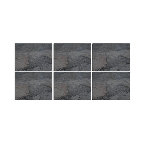 Pimpernel Midnight Slate Placemats Set of 6